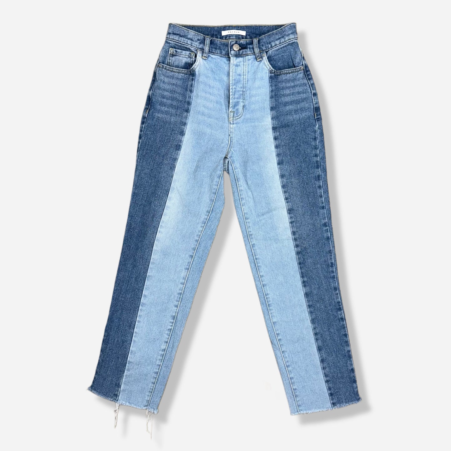 HIGH-RISE STRAIGHT JEAN | PACSUN | 24