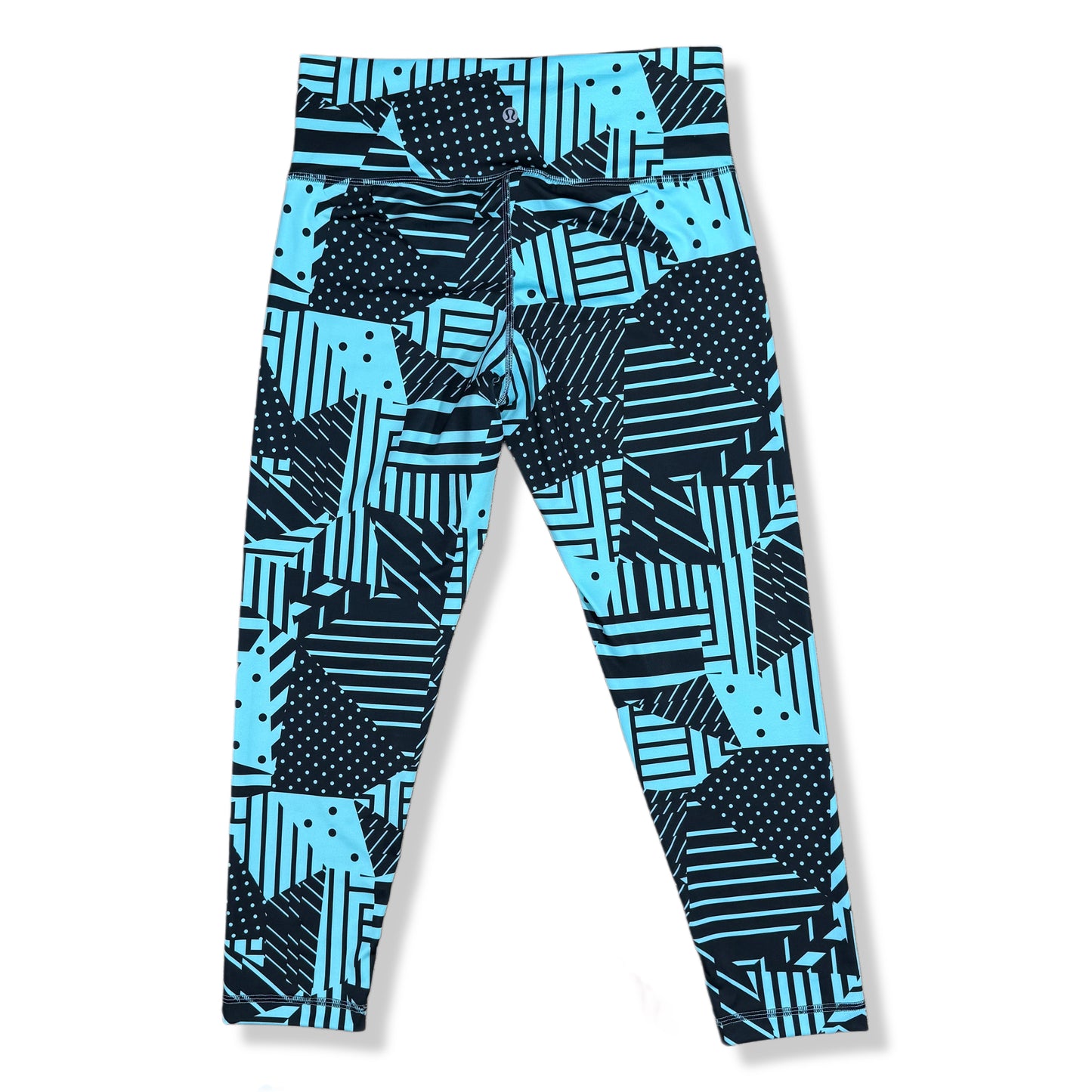 LEGGINGS WUNDER UNDER SMOOTHCOVER CROP | LULULEMON | 12