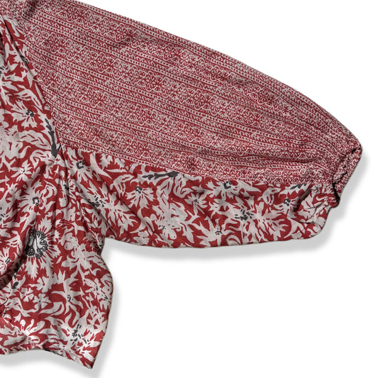 BLUSA TIPO KIMONO | FREE PEOPLE | TALLA M