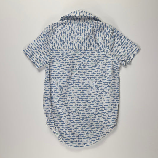 ENTERIZO ESTILO CAMISA PARA BEBÉS | OSHKOSH B’GOSH | TALLA 12M