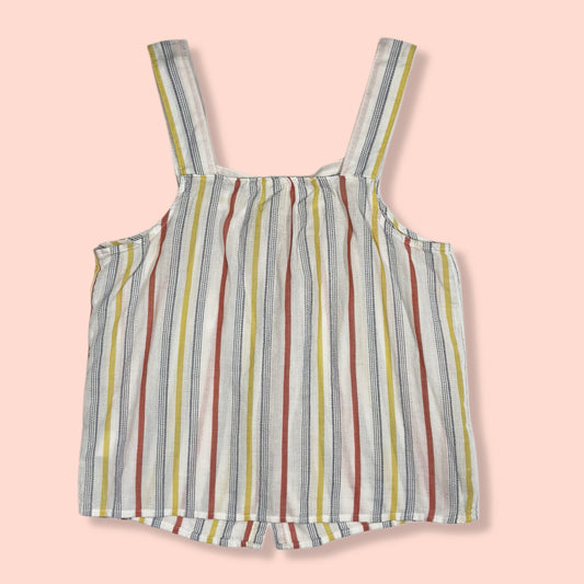 BLUSA DE TIRANTES MULTICOLOR | A.N.A | M