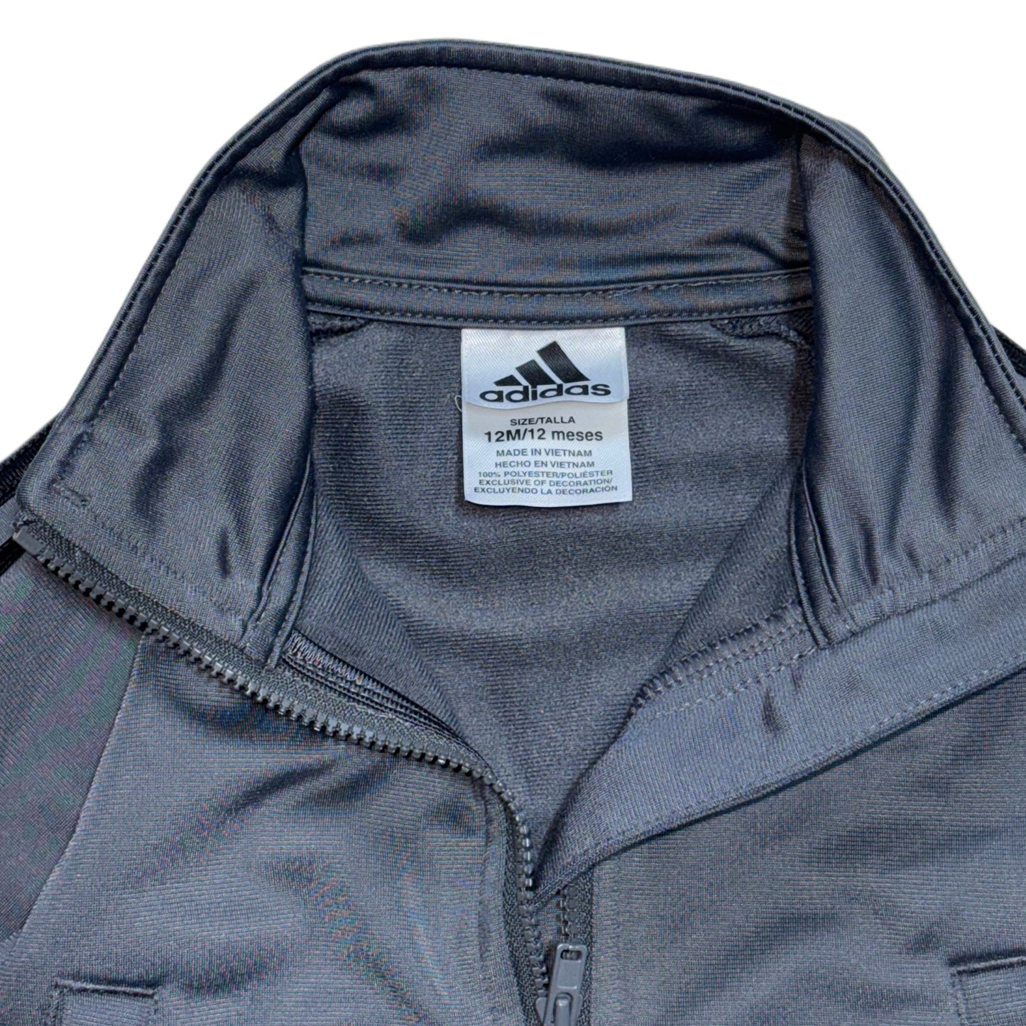 CHAQUETA DEPORTIVA PARA BEBÉS | ADIDAS | TALLA 12M