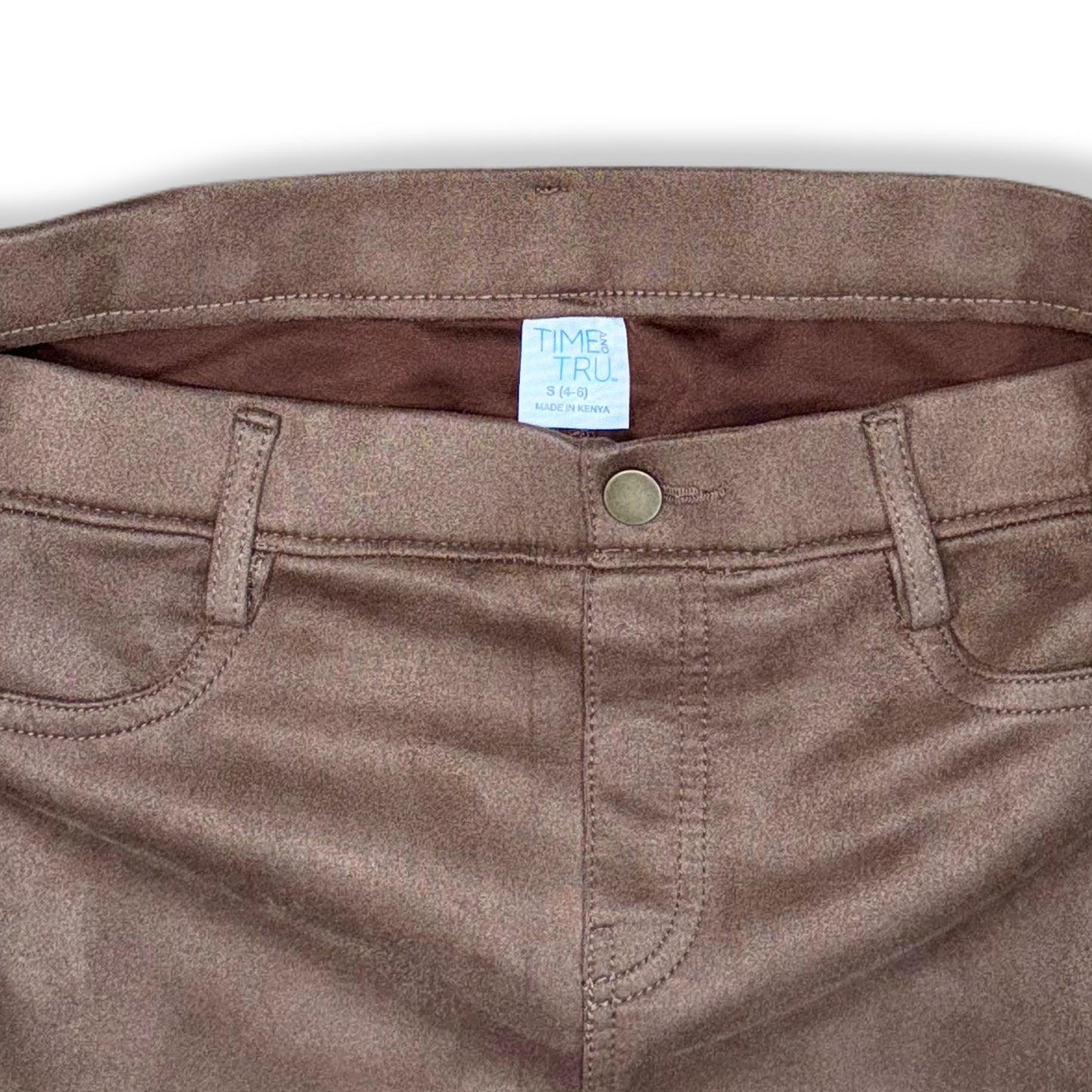 LEGGINGS TIPO GAMUZA | TIME AND TRU | S (4-6)