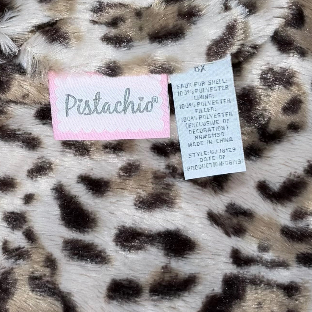 ABRIGO REVERSIBLE PARA NIÑAS | PISTACHIO | 6X