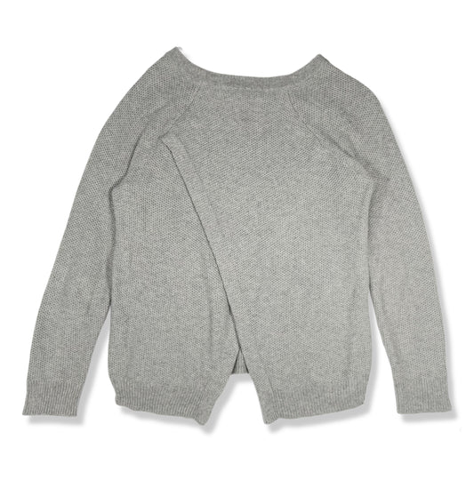 SWEATER TEJIDO GRIS | MADEWELL | TALLA S