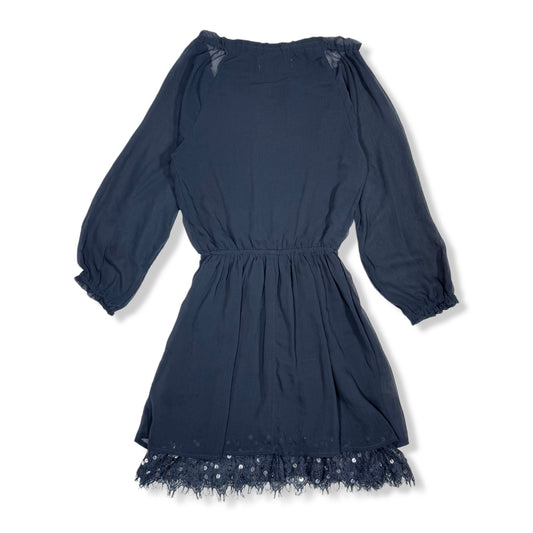 VESTIDO CON LENTEJUELAS PARA NIÑAS | ABERCROMBIE | 9/10