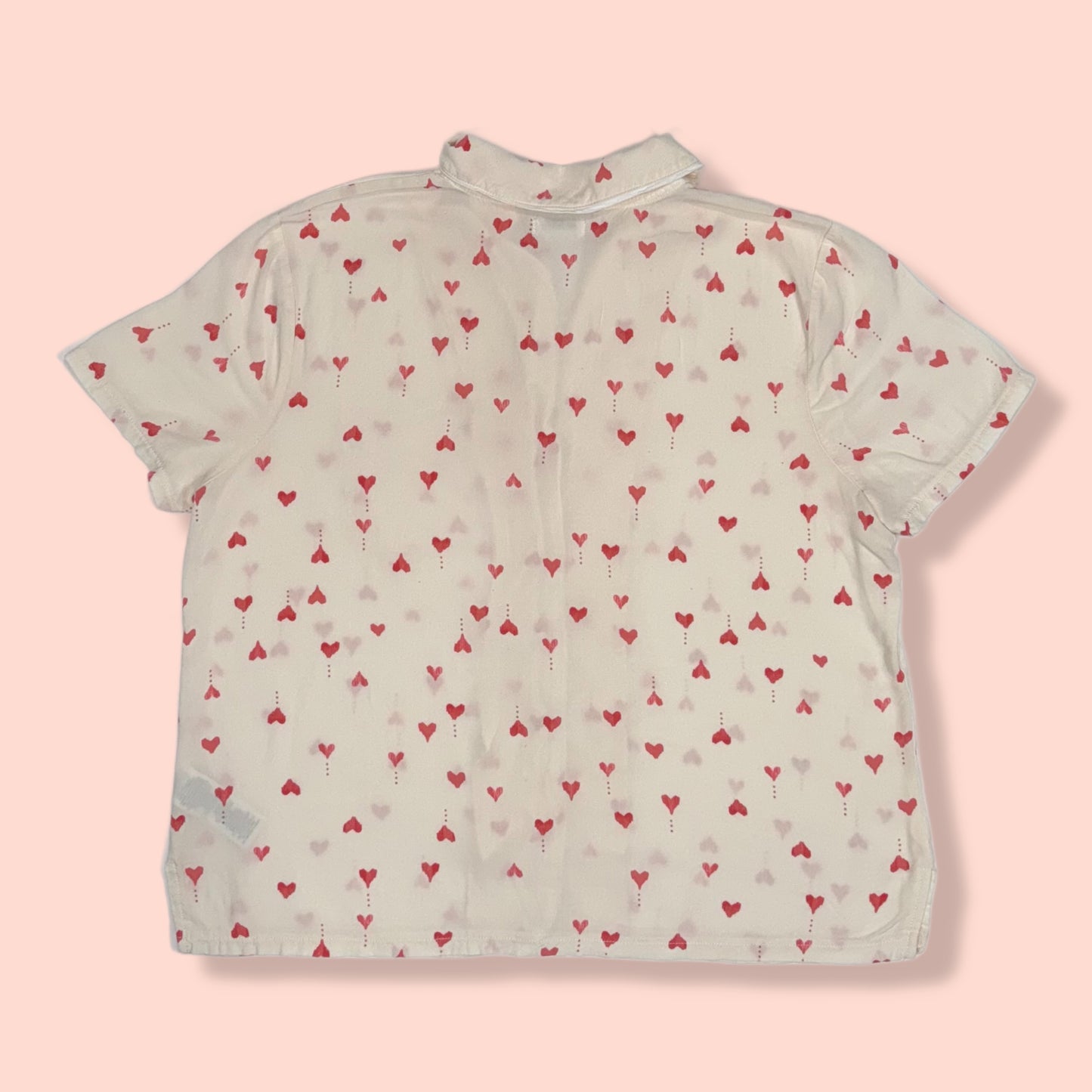PIJAMA CON ESTAMPADO DE CORAZONES | SPLENDID | S