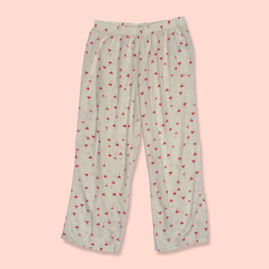 PIJAMA CON ESTAMPADO DE CORAZONES | SPLENDID | S
