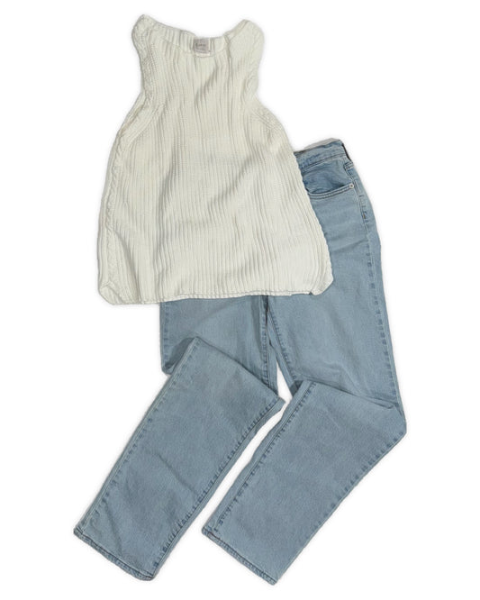 PANTALÓN RECTO 90’S HIGH RISE | UNIVERSAL THREAD | 6R