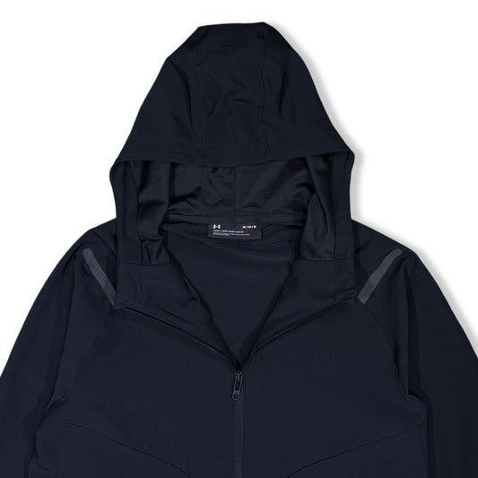 CHAQUETA DEPORTIVA NEGRA | UNDER ARMOUR | M