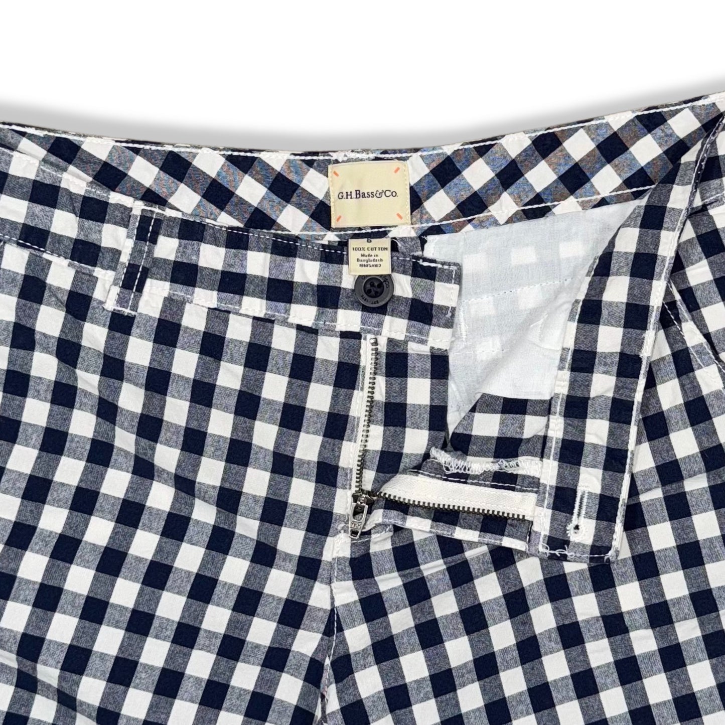 SHORTS A CUADROS | G.H. BASS & CO. | 6
