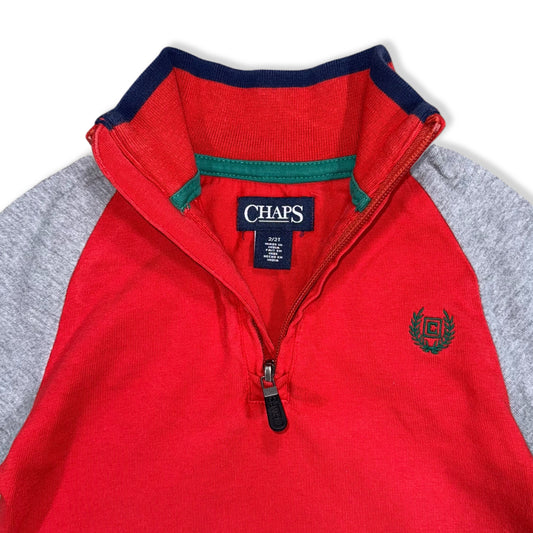 CAMISETA MANGA LARGA PARA NIÑO | CHAPS | 2T