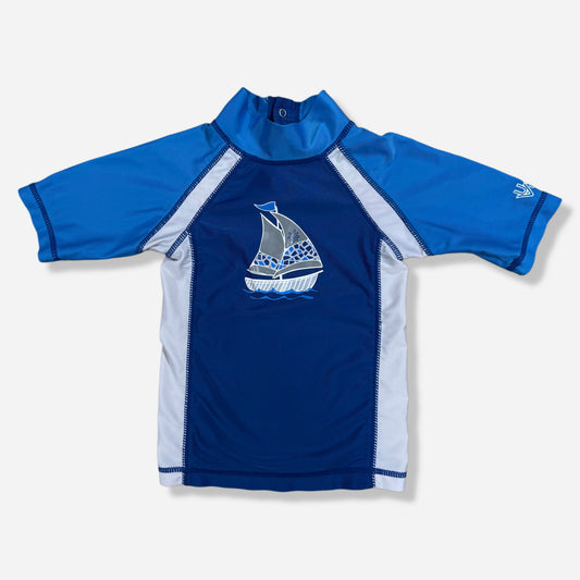 CAMISETA DE BAÑO PARA NIÑO | UV SKINZ | TALLA 2T