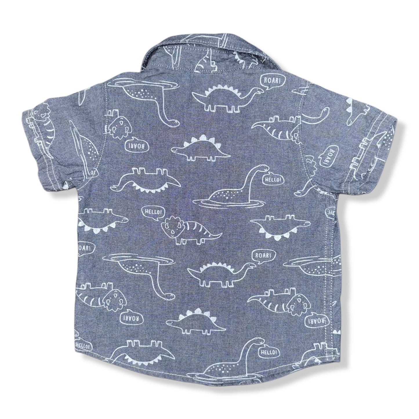 CAMISA DE DINOSAURIOS PARA BEBÉ | CARTER'S | 12M