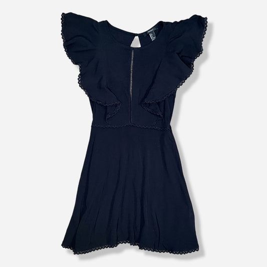 VESTIDO NEGRO CORTO | FOREVER 21 | TALLA S