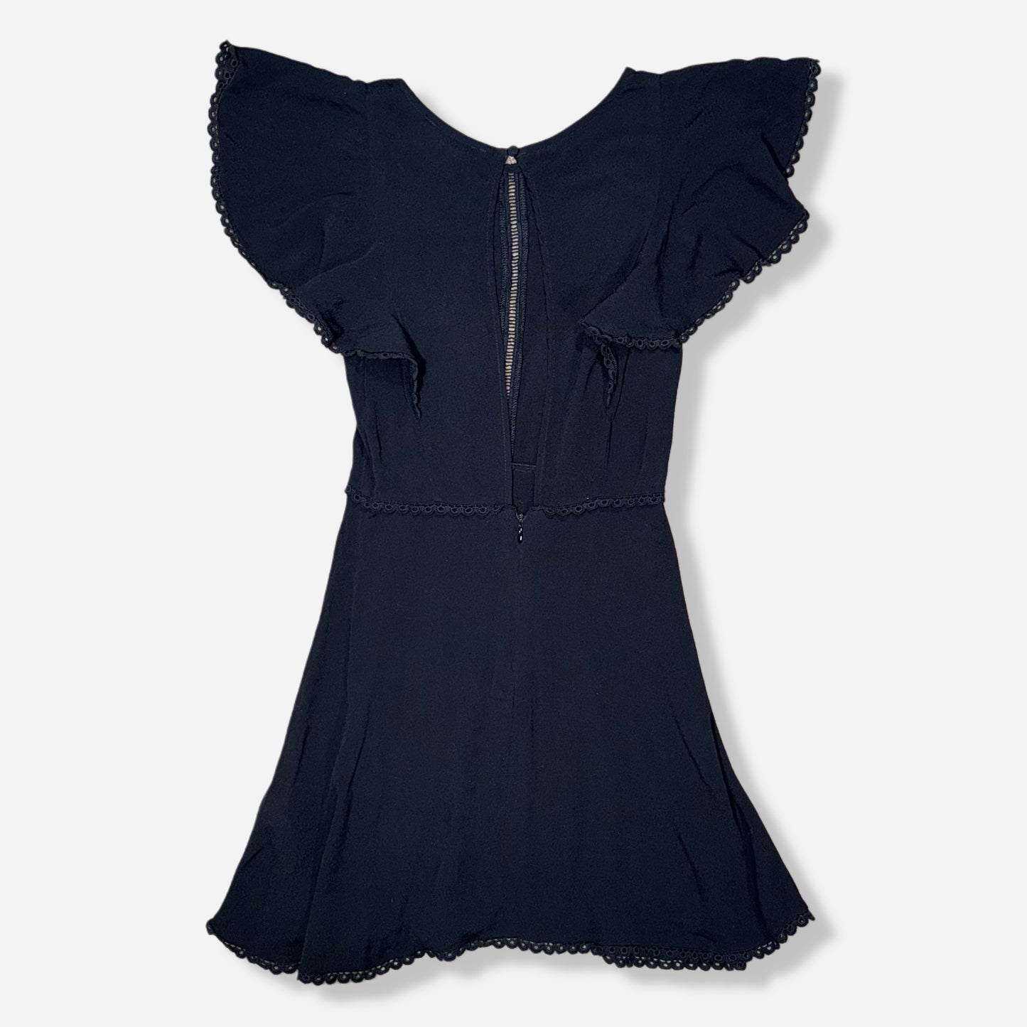 VESTIDO NEGRO CORTO | FOREVER 21 | S