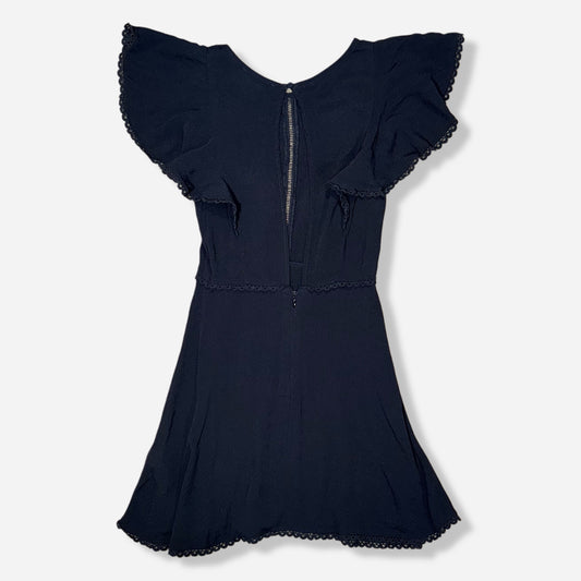 VESTIDO NEGRO CORTO | FOREVER 21 | S