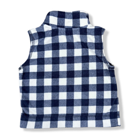 CHALECO DE CUADROS PARA BEBÉS | CARTER’S | 12M