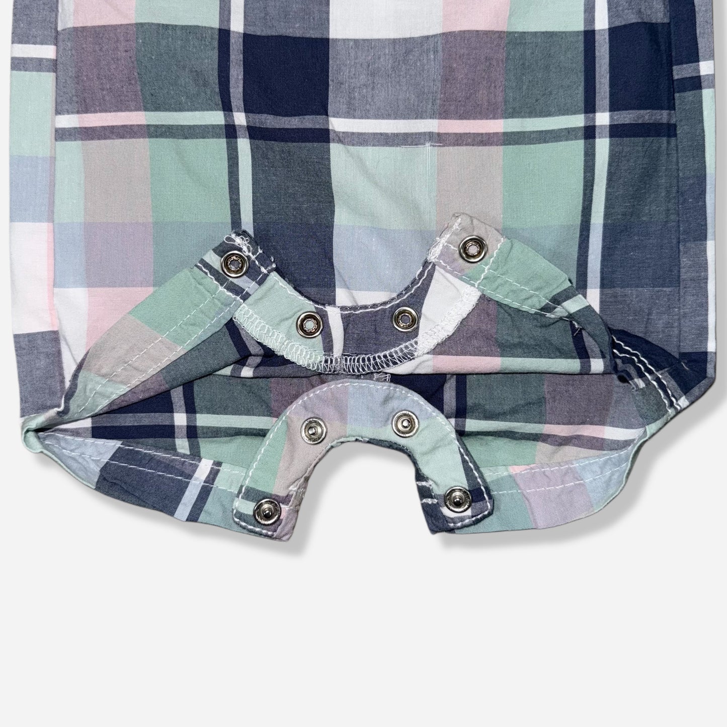 OVERALL DE CUADROS PARA RECIÉN NACIDO | CARTER'S | NEWBORN