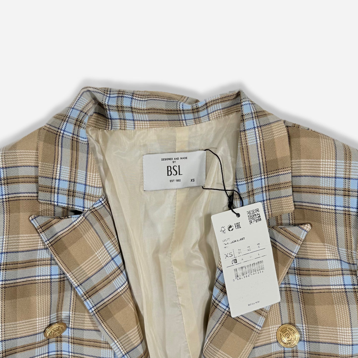 CROPPED BLAZER | BSL | XS