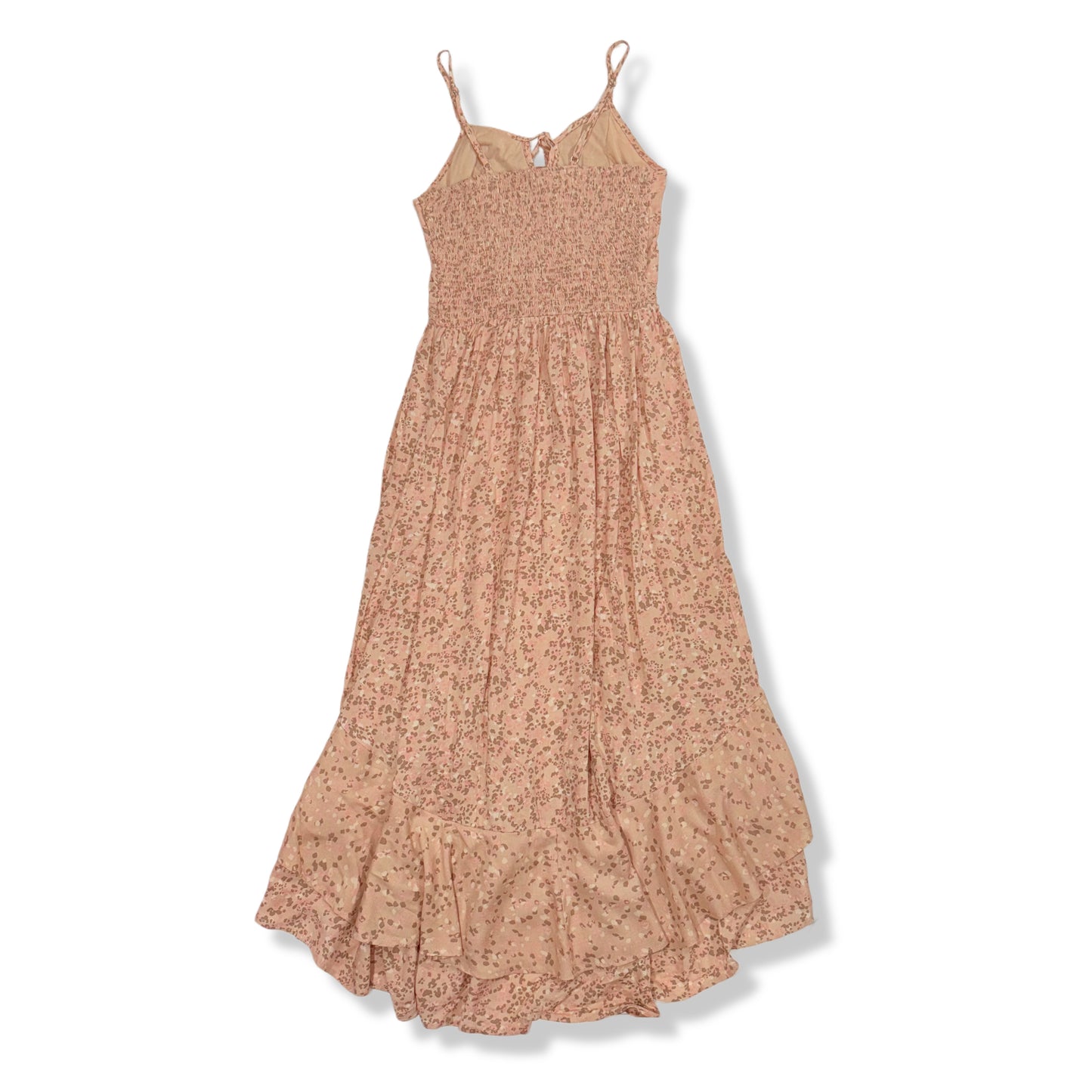 VESTIDO LARGO HIGH LOW | JAPNA | S