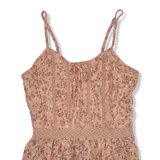 VESTIDO LARGO HIGH LOW | JAPNA | S