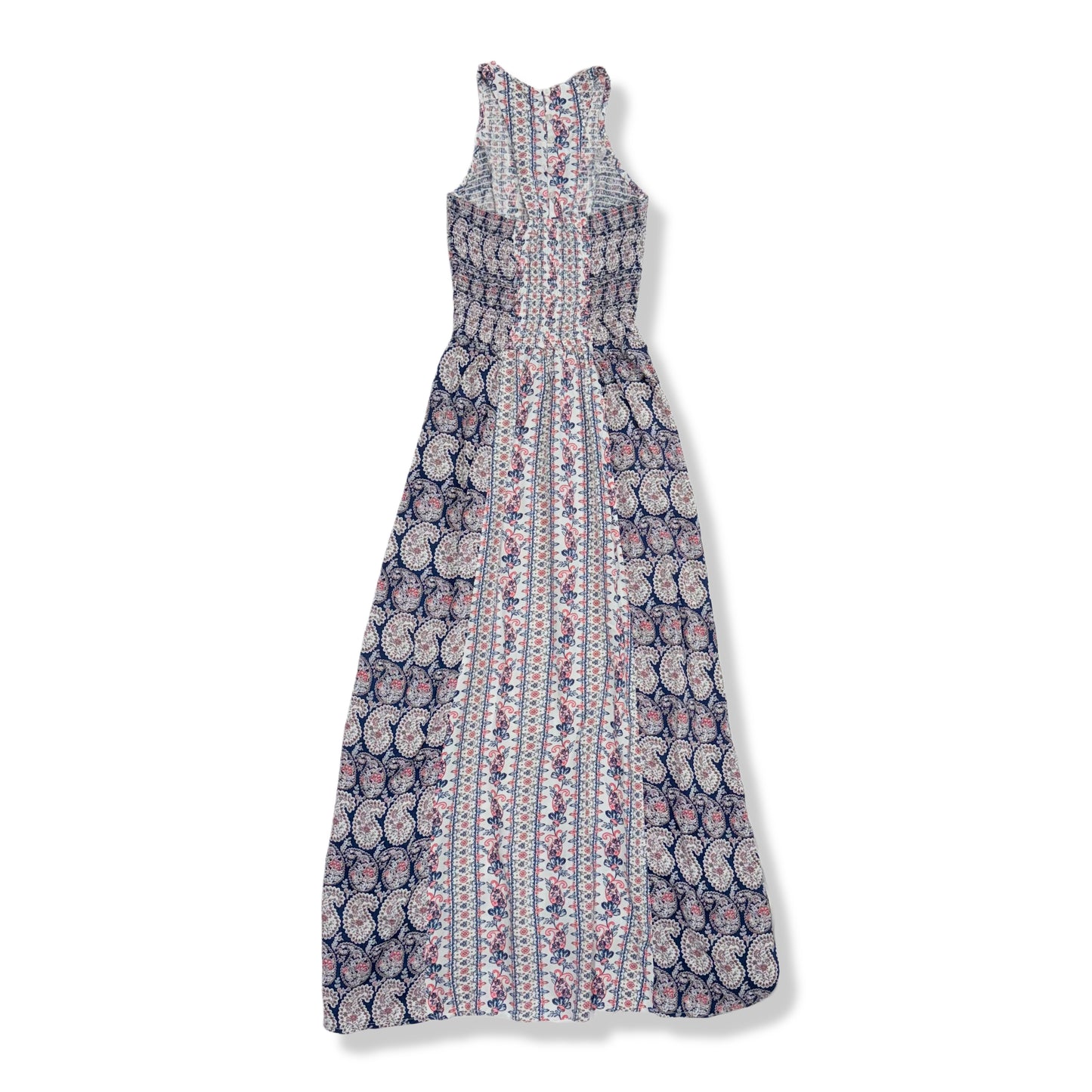 VESTIDO LARGO CON ESTAMPADO PAISLEY | JAPNA | XS