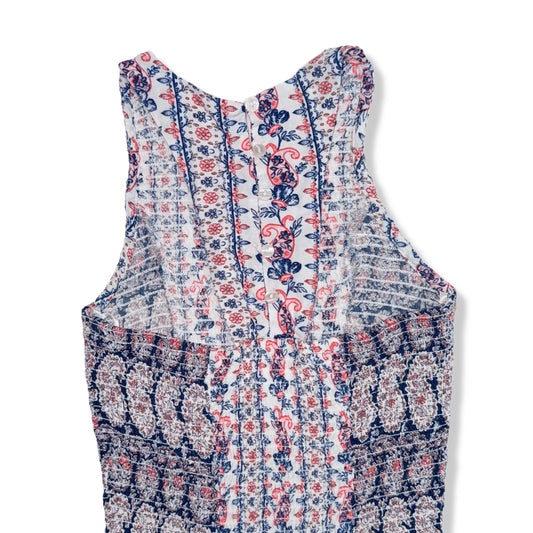 VESTIDO LARGO CON ESTAMPADO PAISLEY | JAPNA | XS