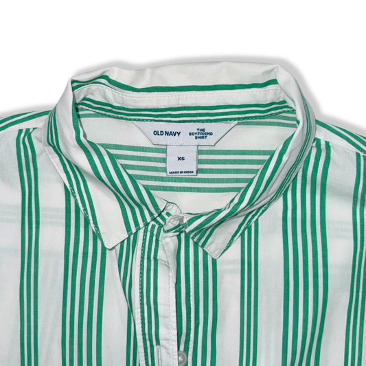 THE BOYFRIEND SHIRT | OLD NAVY | XS