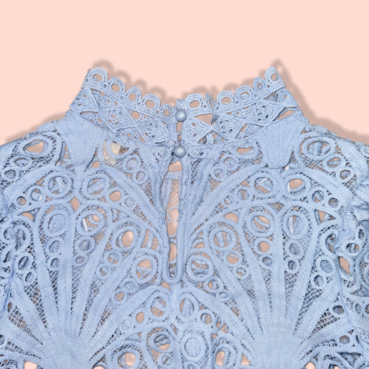 BLUSA DE ENCAJE | HAUTE MONDE | S