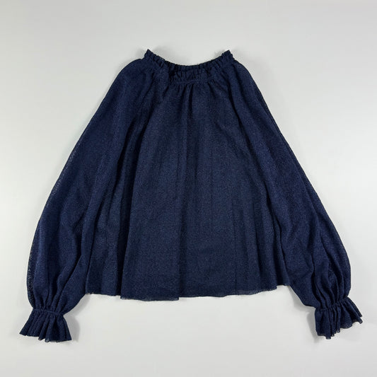 BLUSA AZUL MARINO | ZARA | S