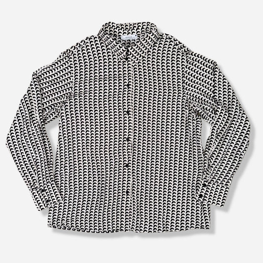 CAMISA MANGA LARGA ESTAMPADA | RESERVED | TALLA S