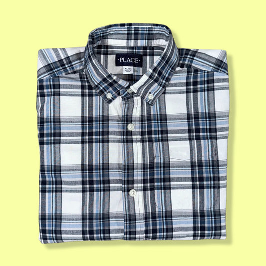 CAMISA DE CUADROS | THE CHILDREN’S PLACE | XL