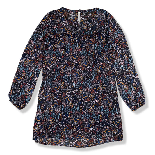 VESTIDO ESTILO BOHO CON ESTAMPADO FLORAL | XHILARATION | XS