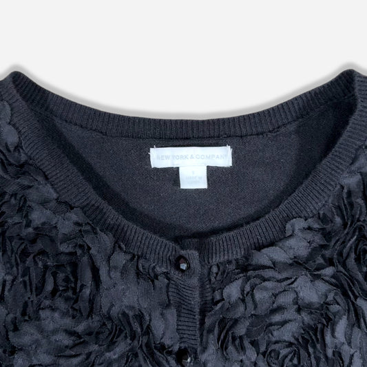 CARDIGAN NEGRO | NEW YORK & COMPANY | S