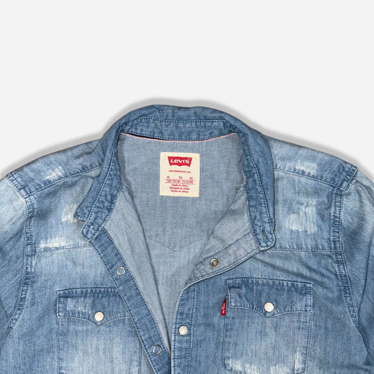 CAMISA DENIM JUVENIL | LEVI'S | XL (13/15)