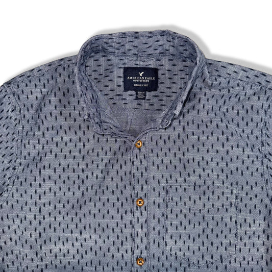 CAMISA OMBRE SERIOUSLY SOFT PARA HOMBRE | AMERICAN EAGLE OUTFITTERS | S