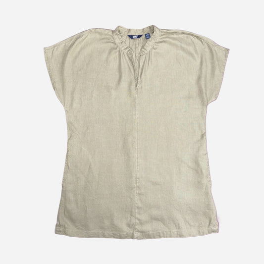 VESTIDO DE LINO | LAND'S END | TALLA L