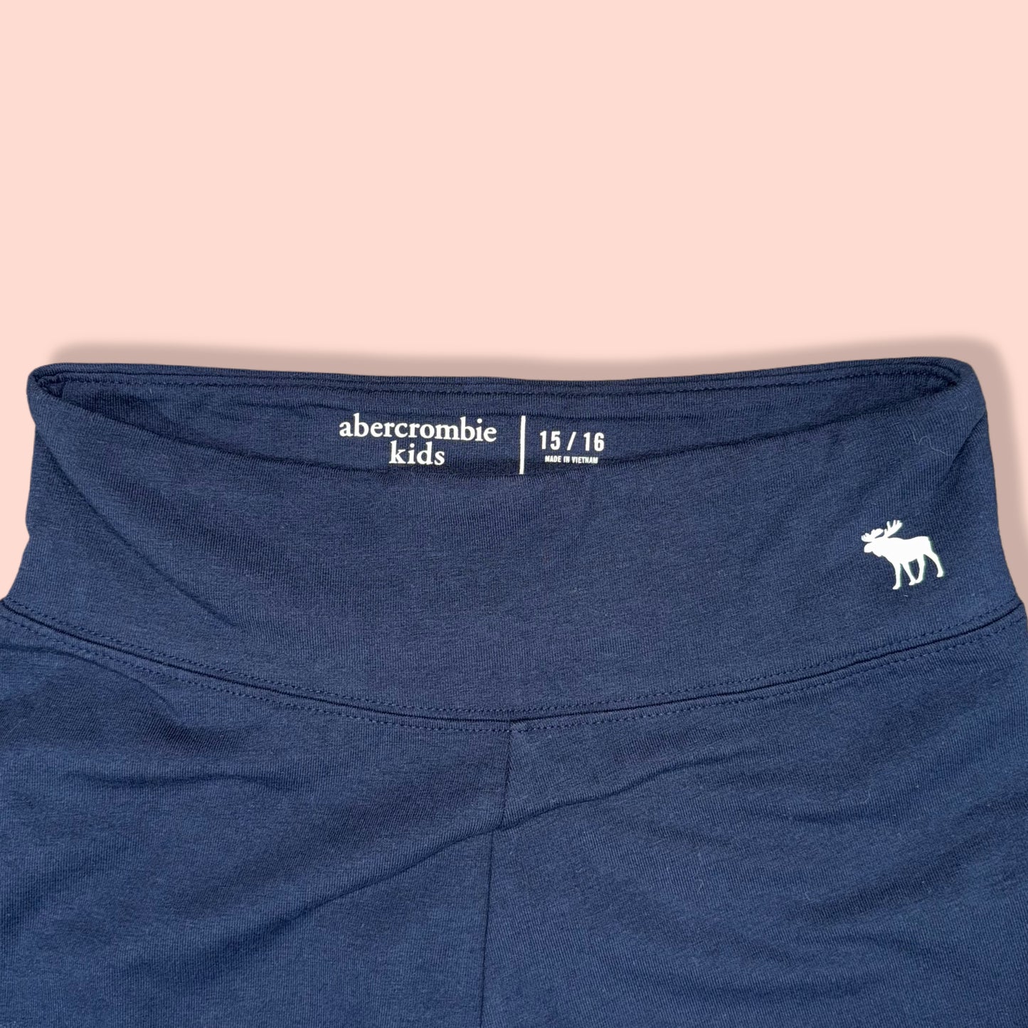 LEGGINGS AZUL MARINO PARA NIÑA | ABERCROMBIE KIDS | 15/16