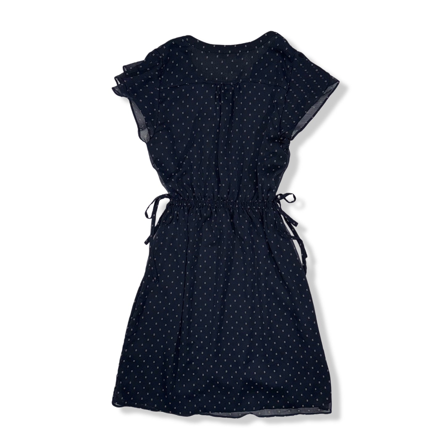 VESTIDO AZUL MARINO | H&M | 4