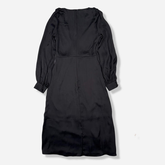 VESTIDO NEGRO CRUZADO | EXPRESS | XS