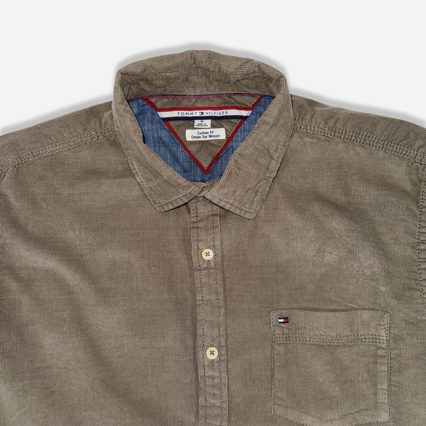 CAMISA CUSTOM FIT | TOMMY HILFIGER | M