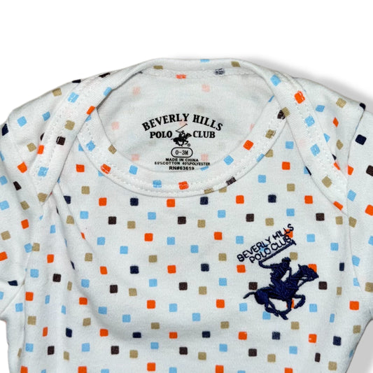 BODY MANGA LARGA PARA BEBÉ | BEVERLY HILLS POLO CLUB | 0-3M