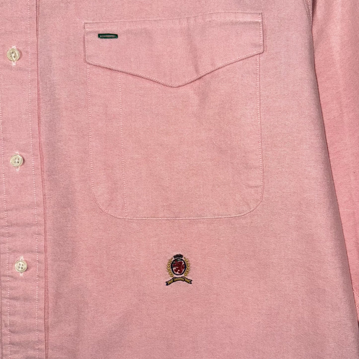 CAMISA VINTAGE CON BOLSILLOS DOBLES | TOMMY HILFIGER | L