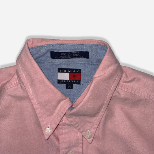 CAMISA VINTAGE CON BOLSILLOS DOBLES | TOMMY HILFIGER | L