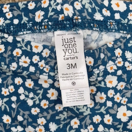 LEGGINGS ESTAMPADO FLORAL | JUST ONE YOU BY CARTER'S | 3M