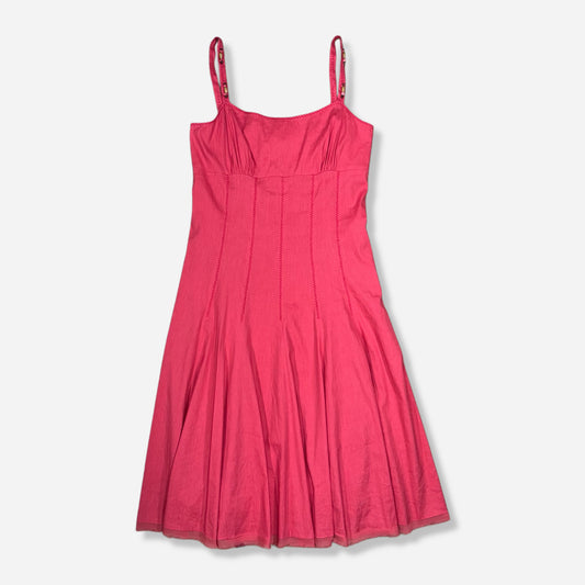 VESTIDO DE LINO | T TAHARI | TALLA XL