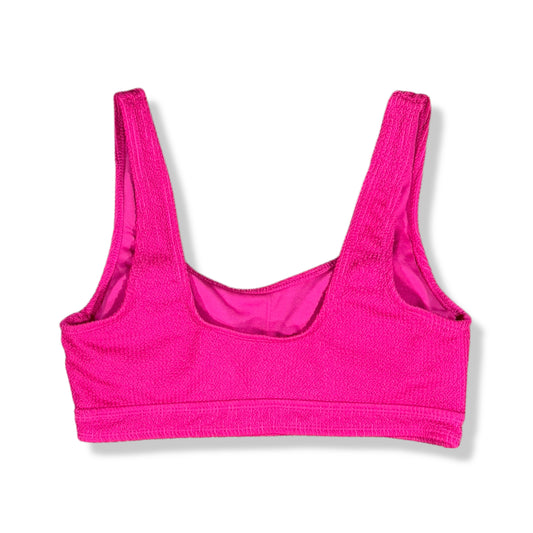 TOP ROSADO TEXTURIZADO | DECREE | M