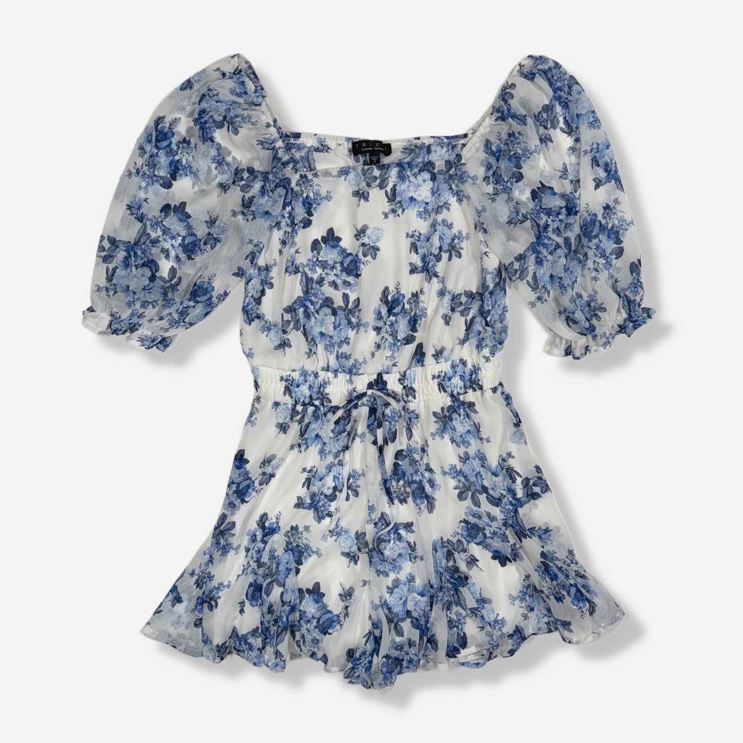 ROMPER CON ESTAMPADO FLORAL | TRIXXI | S