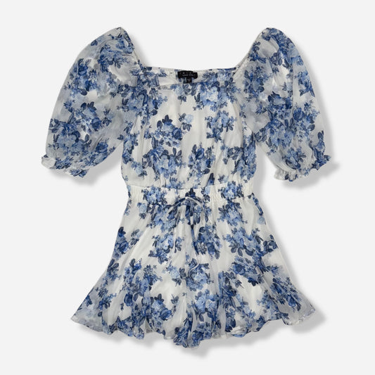 ROMPER CON ESTAMPADO FLORAL | TRIXXI | TALLA S